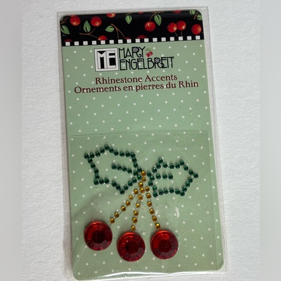 MARY ENGELBREIT RHINESTONE ACCENTS - Picture 4 of 4